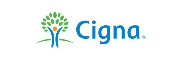 Cigna insurance logo.