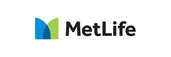 MetLife logo.